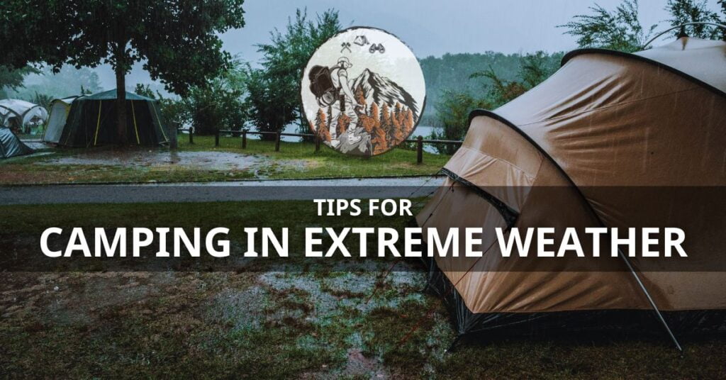 Camping in Extreme Weather