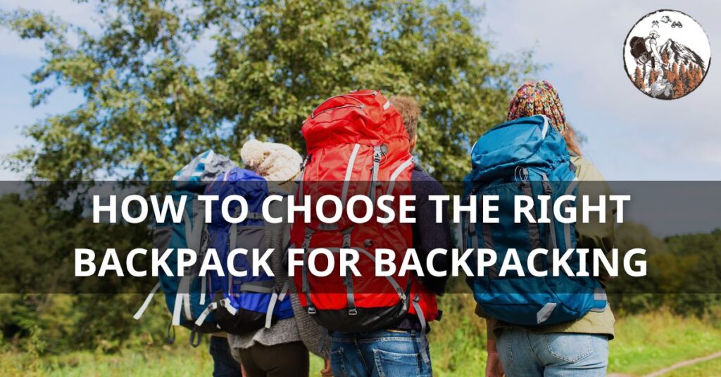 Choosing hotsell a backpack