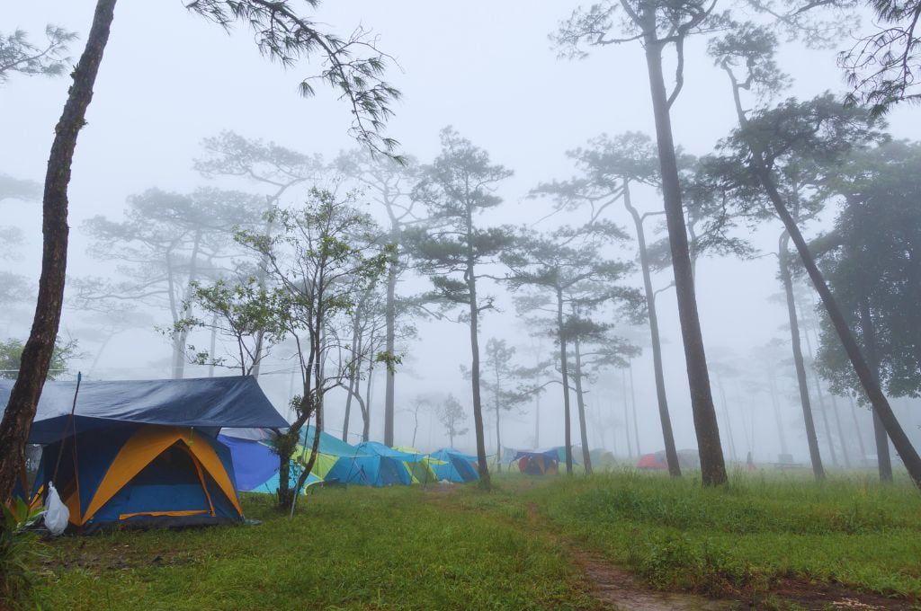 Tent Camping in Extreme Weather