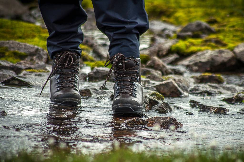 hiking shoes