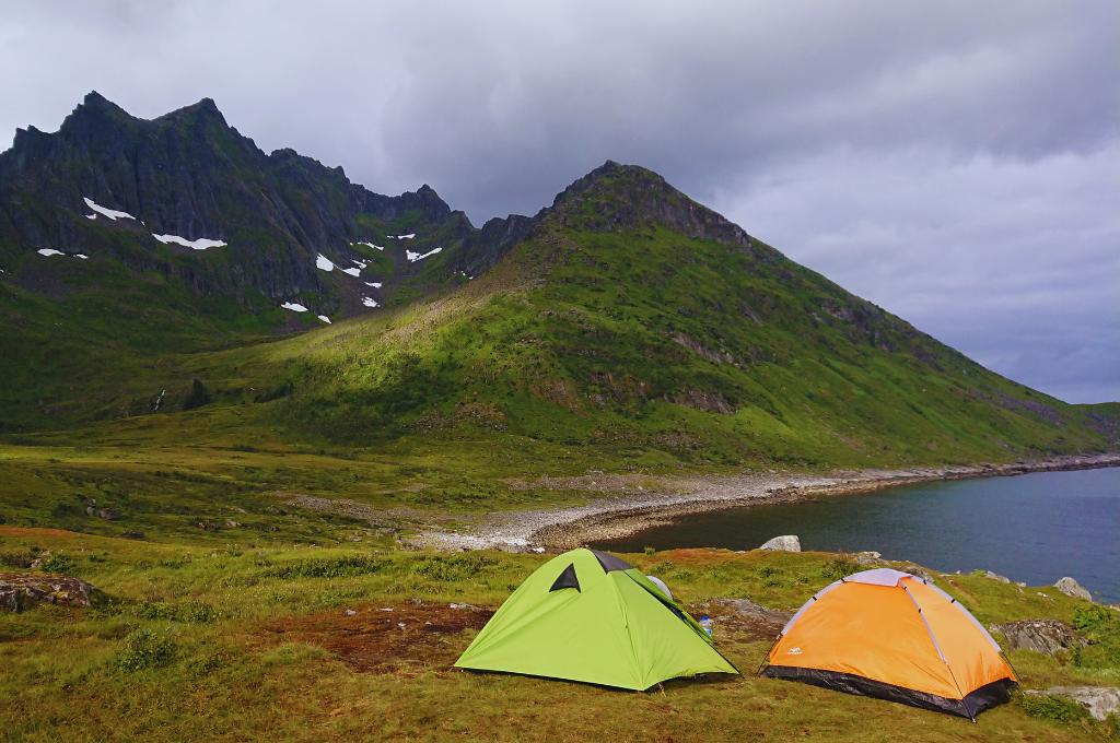 Backpacking tents