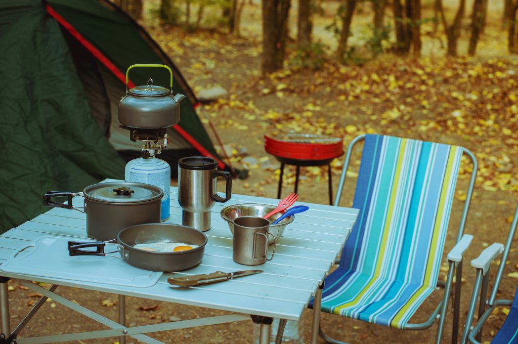 camping cookware